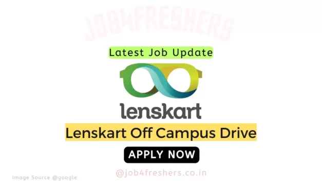 Lenskart Off Campus Hiring For IT Support |Apply Now!