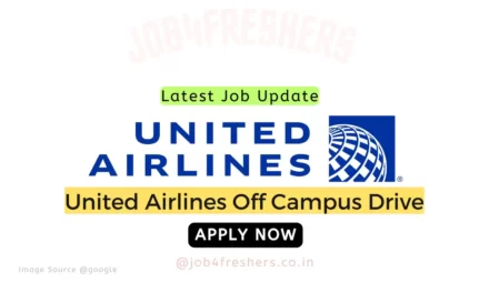 United Airlines Off Campus 2023 |Associate Engineer |Apply Now!