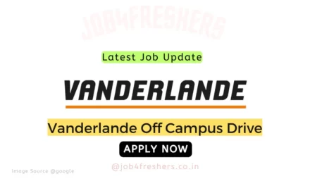 Vanderlande Recruitment 2023 |HR Officer |Apply Now!