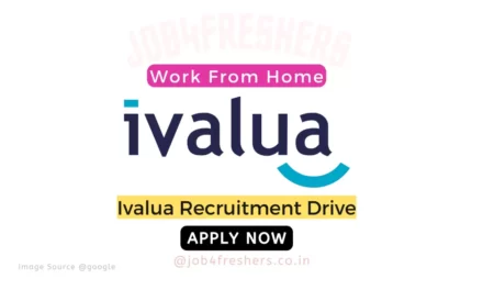 Ivalua Recruitment 2023 for Intern |Apply Now!