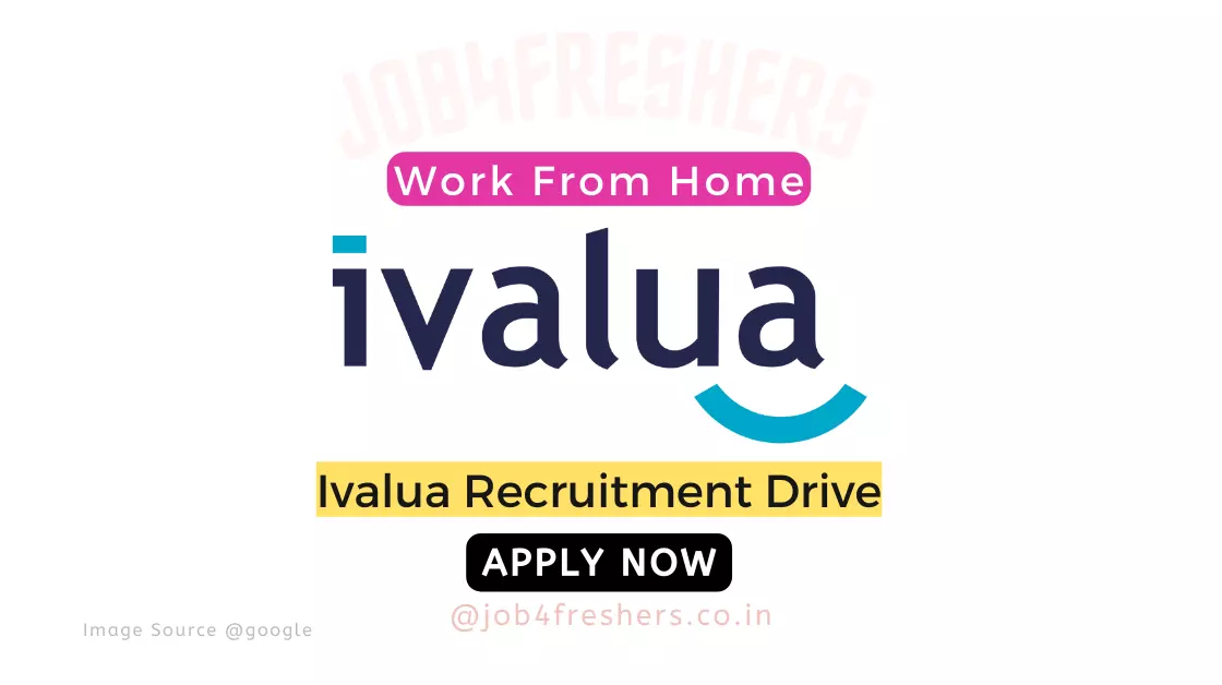 Ivalua Recruitment 2023 for Intern |Apply Now!