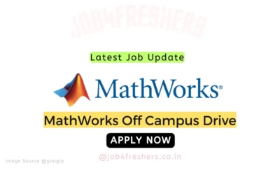 MathWorks Recruitment 2023 |Internship |Apply Now!