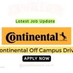 Continental Hiring Cloud DevOps Engineer |Apply Now!