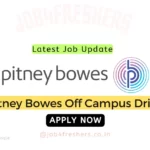 Hiring Interns In Pitney Bowes Recruitment 2024 | Apply Now!