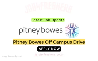 INTERNSHIPS 3 Hiring Interns In Pitney Bowes Recruitment 2024 | Apply Now!