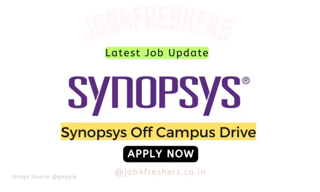 Synopsys Off Campus Hiring Accountant | Apply Now!