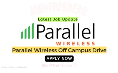 Parallel Wireless Careers Hiring Stack Trainee | Latest Update!
