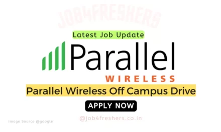 Parallel Wireless Careers Hiring QA Trainee |Latest Update!