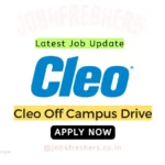 Cleo hiring in Bengaluru Location | Sales Development Representative