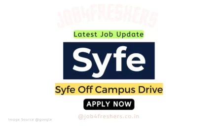 Syfe Recruitment 2023 Hiring For DevOps Intern |Apply Now!