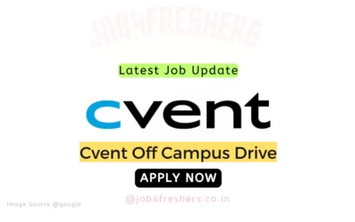 Cvent off Campus 2025 | Management Trainee |Apply Now!