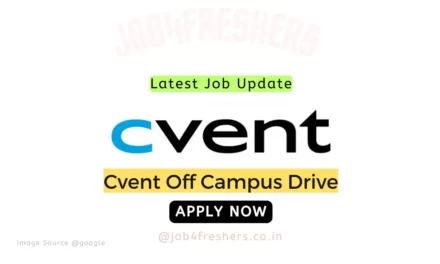Cvent off Campus 2023 |Associate Product Consultant |Apply Now!