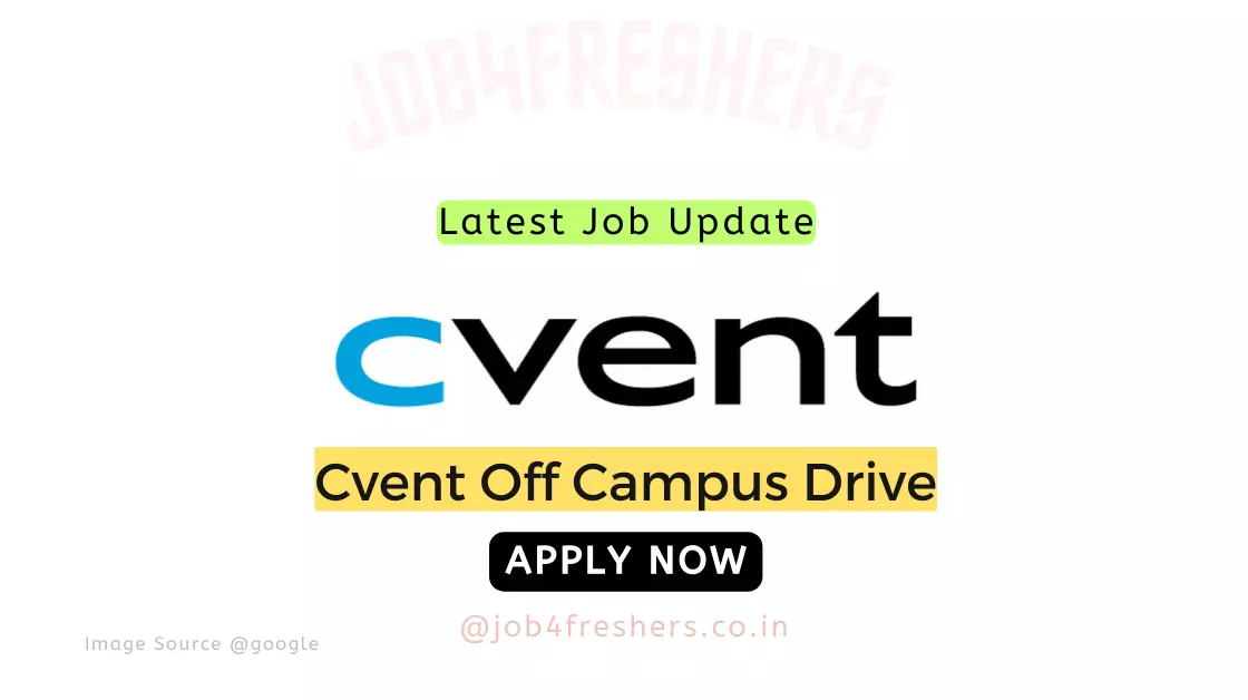 Cvent off Campus 2023 |Associate Product Consultant |Apply Now!