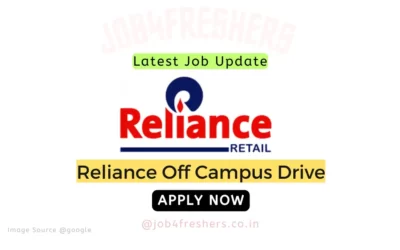 INTERNSHIPS 5 Reliance Mega off Campus 2023 |Trainee |Apply Now!