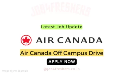 Air Canada Off Campus 2023 |Customer Experience Manager |Apply Now!