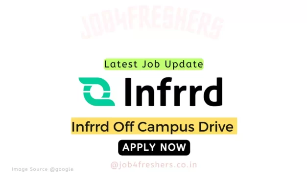 Infrrd Recruitment 2023 |Work From Home |Trainee |Apply Now!