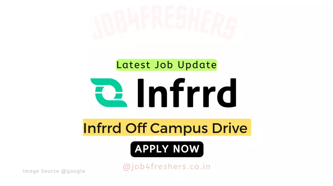 Infrrd Recruitment 2023 |Work From Home |Trainee |Apply Now!