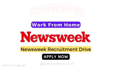 Newsweek Careers Looking For Video Editor |Work From Home!