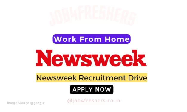 Newsweek Careers Looking For Video Editor |Work From Home!