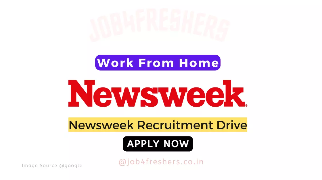 Newsweek Careers Looking For Video Editor |Work From Home!