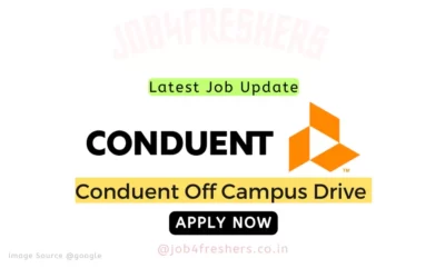 Conduent Off Campus 2025 hiring Transaction Processing Associate | Andhra Pradesh