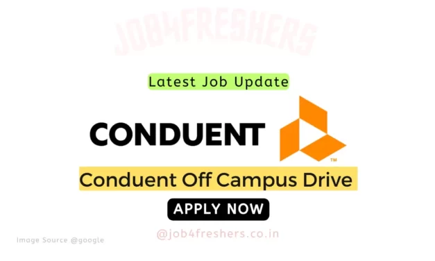 Conduent Off Campus 2023 |Analyst |Work From Home |Apply Now!