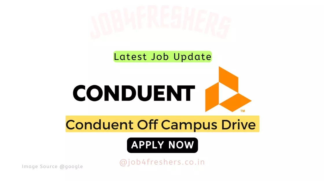 Conduent Off Campus 2023 |Testing Engineer |Apply Now!