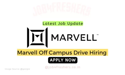 Marvell Off Campus Hiring For Internship |Apply Now!
