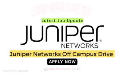 Juniper Networks Careers |Software Engineer |Apply Now!
