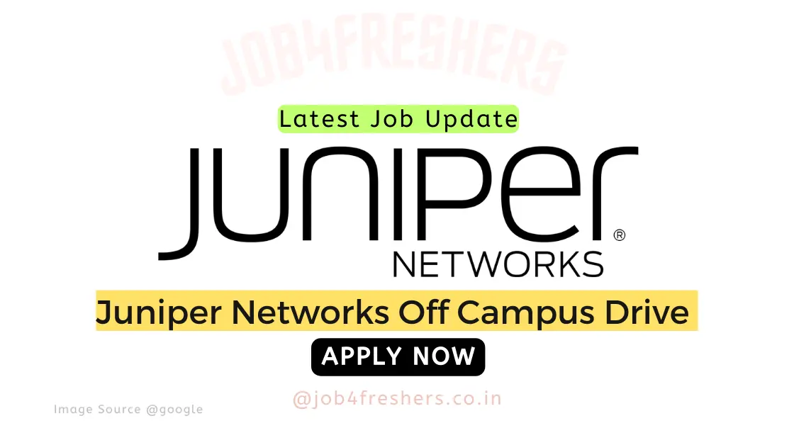 Juniper Networks Careers |Software Engineer |Apply Now!