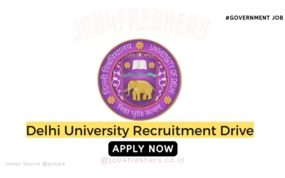 Delhi University Recruitment 2025 for Assistant | Apply Now!