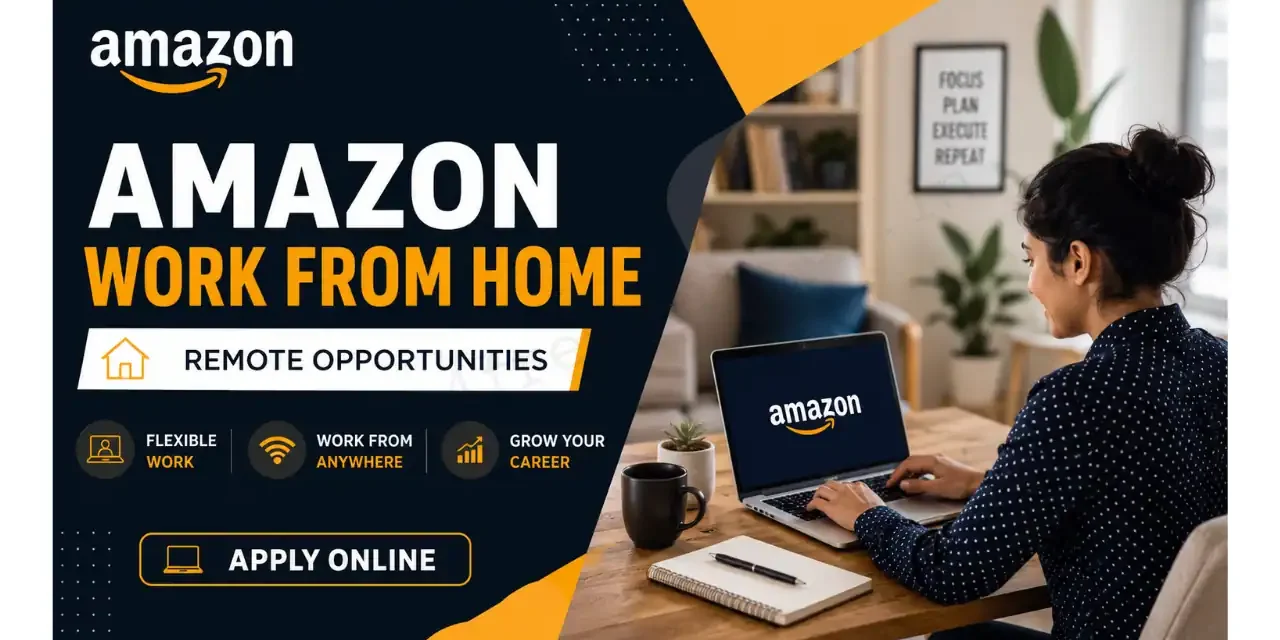 Amazon Hiring for Work From Home |Retail Associate| Latest Update