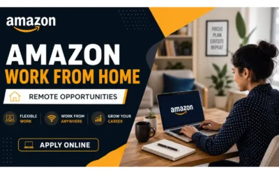 FRESHERS JOBS 15 Amazon Hiring for Work From Home |Retail Associate| Latest Update