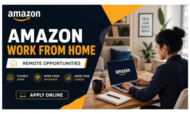 Amazon Hiring for Work From Home |Retail Associate| Latest Update