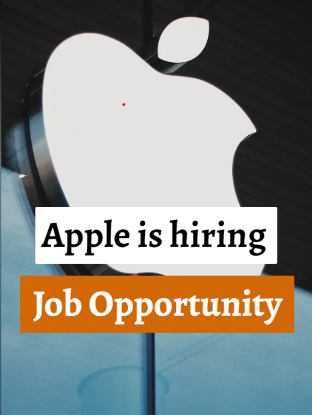 Apple job vacancy 2023 | Apply Now!