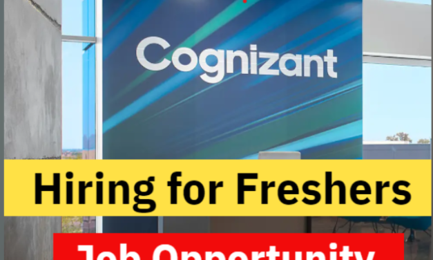 Cognizant Careers Recruitment Drive