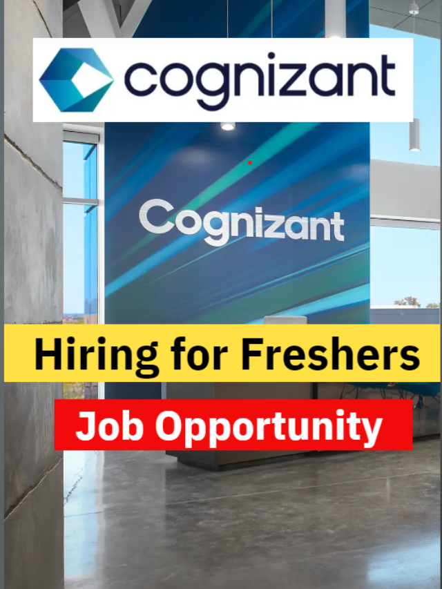 Cognizant Careers Recruitment Drive