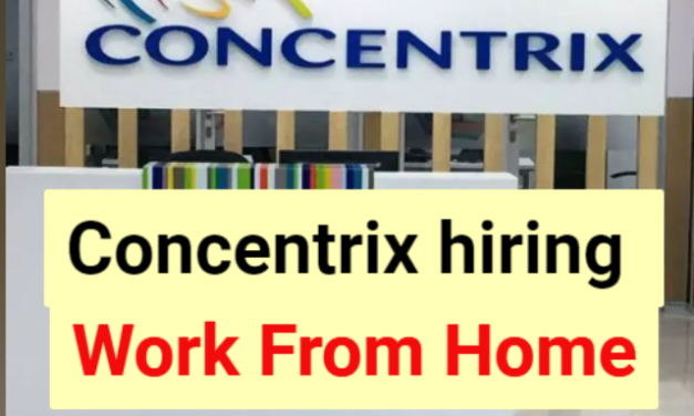 Concentrix hiring Work From Home