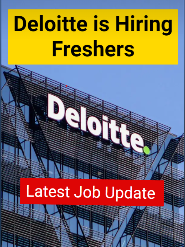 Deloitte Recruitment 2023 | Apply Now | Job4freshers