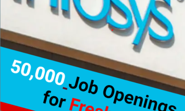 Join Infosys – 50,000 Job Openings for Freshers