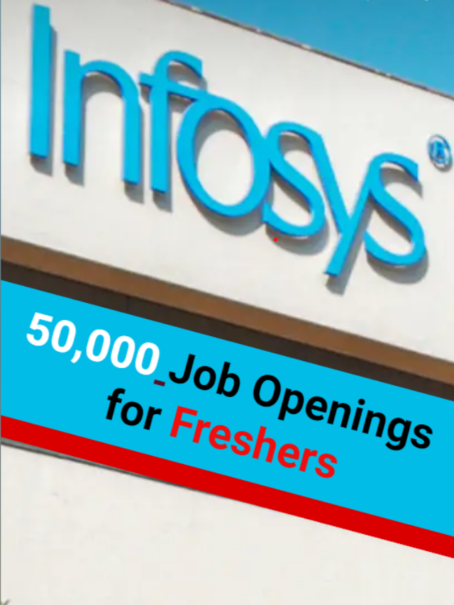 Join Infosys Job Openings For Freshers Job Freshers