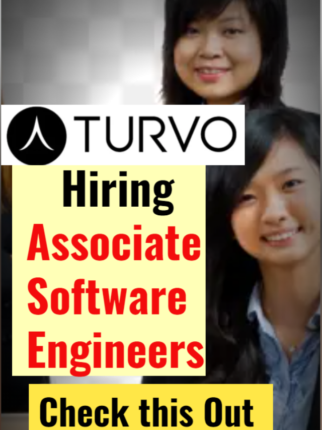 Turvo Off Campus 2023 |Earn upto up to ₹17 LPA* |Latest Job