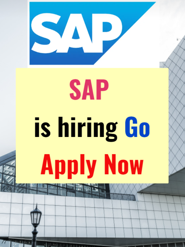 SAP Off Campus 2023 |Developer Associate |Apply Now!