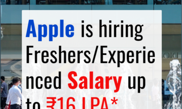 Apple Recruitment 2023 | Technical Specialist |Apply Now!