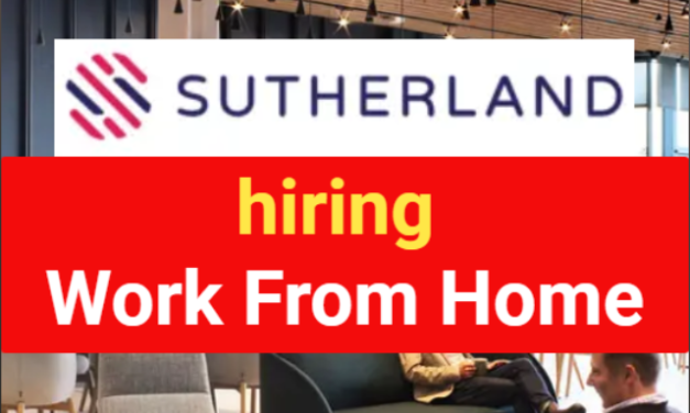 Sutherland Recruitment Work From Home