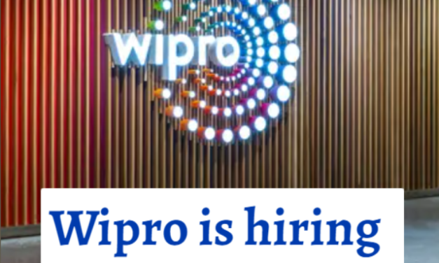 Wipro Off Campus Recruitment for Management Trainee