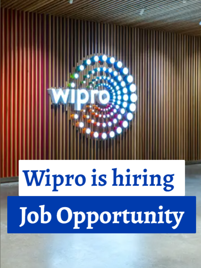 Wipro Off Campus Recruitment for Management Trainee