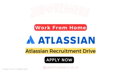Work From Home Job in Atlassian Careers |Apply Now!