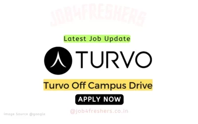Turvo Off Campus 2023 |Software Engineer |Apply Now!