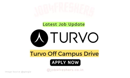 Turvo Off Campus 2023 |Software Engineer |Apply Now!
